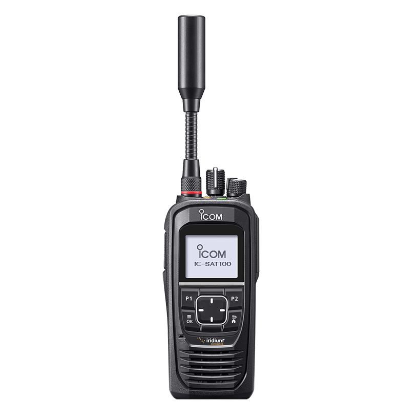 Equipo portatil Satelital ICOM