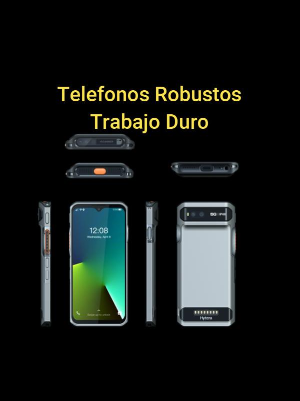 Equipos Teléfonos Robustos  PoC