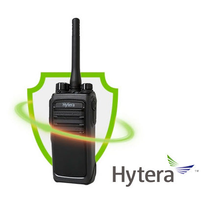 Hytera PD506 UL913 UHF1 410-480MHz 256CH DMR Tier II Intrínseco 4W Radio digital para ambientes explosivos e Industrias de Gas y Petróleo Fácil de utilizar e implementar Precio +iva