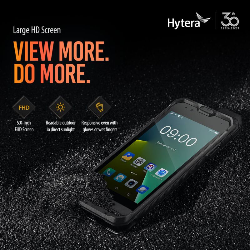 Smartphone PNC460 XRugged Radio PoC y Smartphone Inteligente con Android 12 IP68 Precio + iva