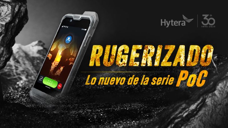 Hytera PNC460 UL913 Smartphone and PoC Radio Intrínseco Class I, II, III; Division 1; Group A–G; T4 GPS, Bluetooth, NFC, IP68 Precio +iva