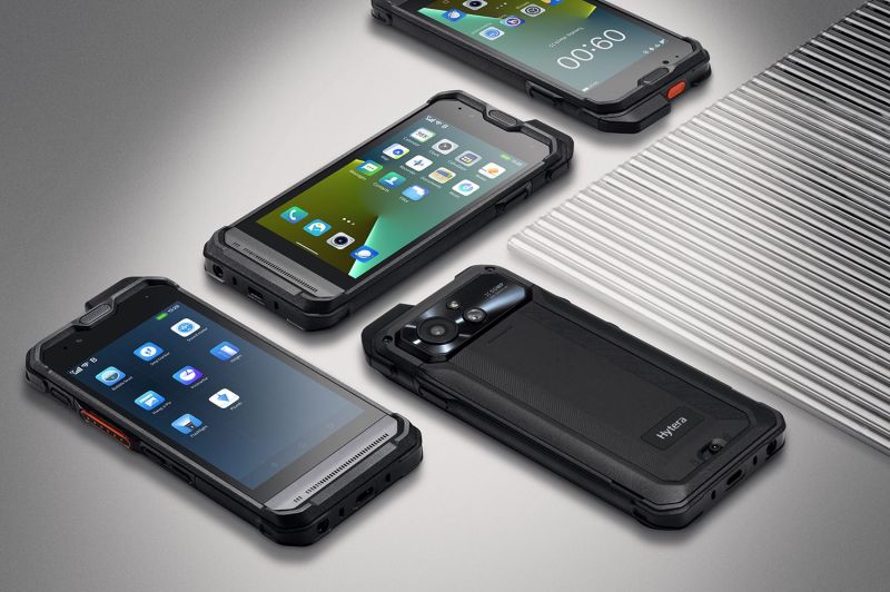 Smartphone PNC460 XRugged Radio PoC y Smartphone Inteligente con Android 12 IP68 Precio + iva
