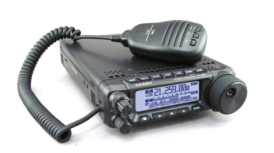 Yaesu FT-891 HF/50MHz 100W Compacto, liviano y con panel desmontable ¡Explora el Universo de la Radioafición! Precio +iva