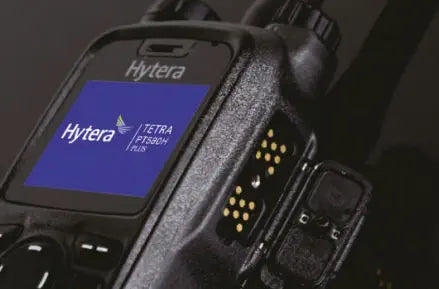 Hytera PT560H (S) TETRA Basic UHF 380-430Mhz Radio para sistemas TETRA con Bluetooth, GPS, Mandown, RTC,REP Precio +iva