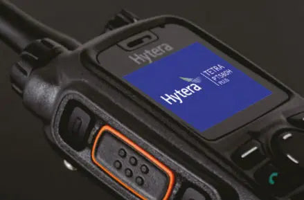 Hytera PT560H (S) TETRA Basic UHF 380-430Mhz Radio para sistemas TETRA con Bluetooth, GPS, Mandown, RTC,REP Precio +iva