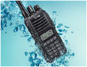ICOM IC-F2100DT UHF2 450-512MHz 16CH Digital y Analogico 4W Radio portatil digital NDXD y analogico con pantalla y teclado completo Man down Lone Worker IP67 Precio + iva