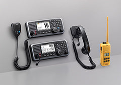 ICOM GM800 Transceptor Marino MF/HF Rendimiento confiable para comunicaciones de larga distancia MF/HF DSC Clase A Precio +iva