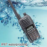 ICOM IC-A16 (Standard version, Sin Bluetooth) 200CH Memoria 6W Radio tierra-aire de 8,33/25 kHz Audio 1500 mW, IP67, MIL-STD-810-G, NOAA Alert Precio + iva