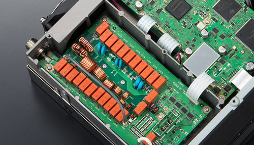 ICOM IC-7300 Transceptor HF/50MHz El innovador transceptor de alta frecuencia con osciloscopio (Importacion a pedido) Precio +IVA