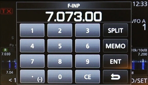 ICOM IC-7300 Transceptor HF/50MHz El innovador transceptor de alta frecuencia con osciloscopio (Importacion a pedido) Precio +IVA