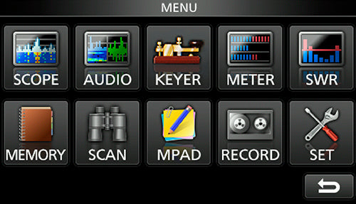 ICOM IC-7300 Transceptor HF/50MHz El innovador transceptor de alta frecuencia con osciloscopio (Importacion a pedido) Precio +IVA