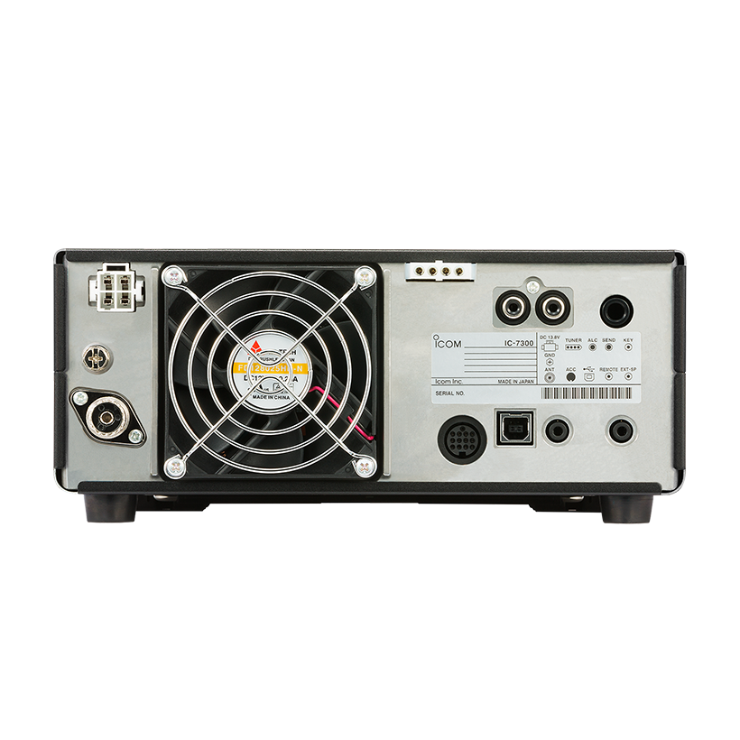 ICOM IC-7300 Transceptor HF/50MHz El innovador transceptor de alta frecuencia con osciloscopio (Importacion a pedido) Precio +IVA