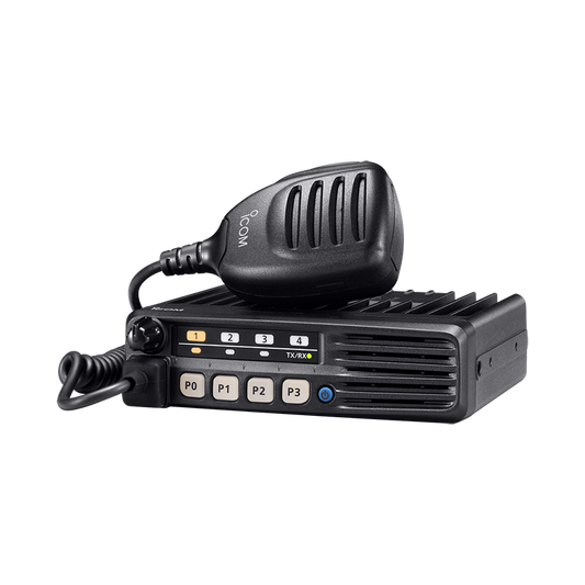 ICOM IC-F5013 VHF 136-174 MHz 8CH Análogo 50W Radio Móvil Incluye micrófono, cable de corriente y bracket Precio + iva