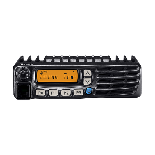 ICOM IC-F6021 UHF2 450-512 MHz 128CH Analogico 45W Radio móvil analogica con pantalla de 8 caracteres, multiples señalizaciones: MDC-1200, 5 tonos, DTMF, scrambler UT-110R y UT-109R Precio +iva