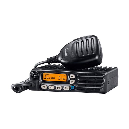 ICOM IC-F5023 VHF 136-174 MHz 128CH Analogico 25W Radio Móvil Características, rendimiento y valor para el usuario cotidiano de LMR Precio +iva