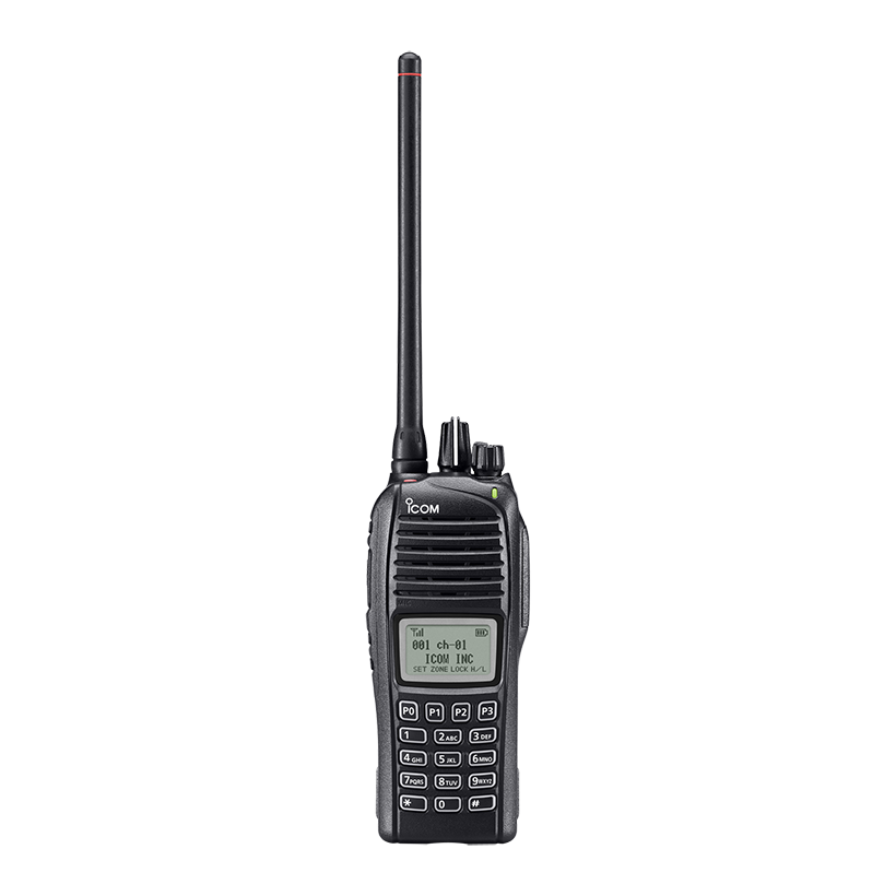 ICOM IC-F3261DT VHF 136-174 MHz 512CH Digital NXDN™ y Análogo 5W Radio portátil Digital con pantalla y teclado completo (A pedido por importación 6 semanas) Precio + iva