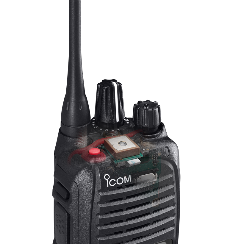 ICOM IC-F3261DT VHF 136-174 MHz 512CH Digital NXDN™ y Análogo 5W Radio portátil Digital con pantalla y teclado completo (A pedido por importación 6 semanas) Precio + iva