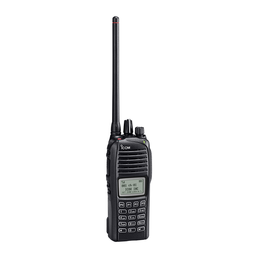 ICOM IC-F3261DT VHF 136-174 MHz 512CH Digital NXDN™ y Análogo 5W Radio portátil Digital con pantalla y teclado completo (A pedido por importación 6 semanas) Precio + iva
