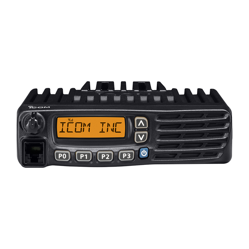 ICOM IC-F5123D VHF 136-174 MHz 128CH Digital y Analogico 25W Radio móvil digital y analogica con pantalla LCD alfanumérica de 8 caracteres con íconos fáciles de usar Precio +iva