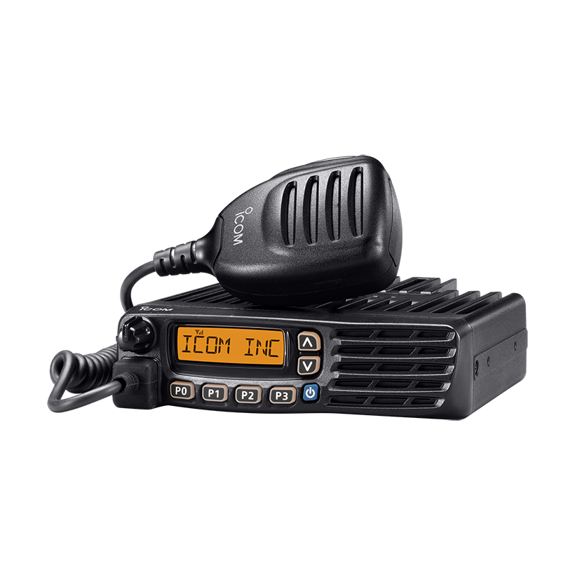 ICOM IC-F5123D VHF 136-174 MHz 128CH Digital y Analogico 25W Radio móvil digital y analogica con pantalla LCD alfanumérica de 8 caracteres con íconos fáciles de usar Precio +iva