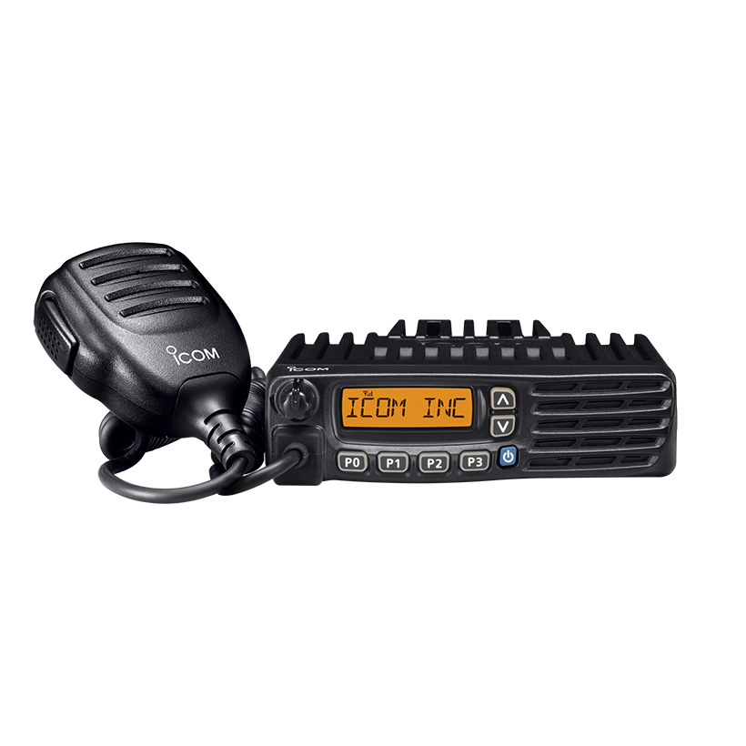 ICOM IC-F5123D VHF 136-174 MHz 128CH Digital y Analogico 25W Radio móvil digital y analogica con pantalla LCD alfanumérica de 8 caracteres con íconos fáciles de usar Precio +iva