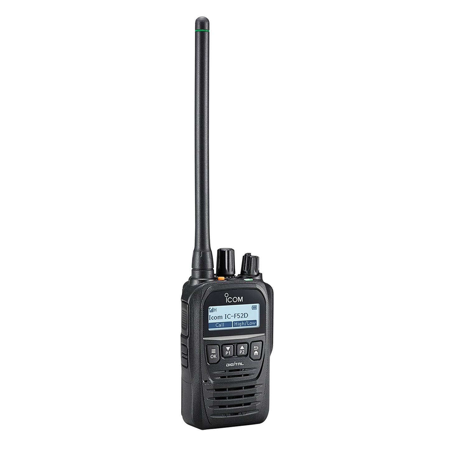 ICOM IC-F52D VHF 136-174 MHz 512 canales Digital IDAS™ 5W Radio digital MIL-STD-810 G Protección IP67 (Importación a pedido 4 - 6 semanas) Precio + iva