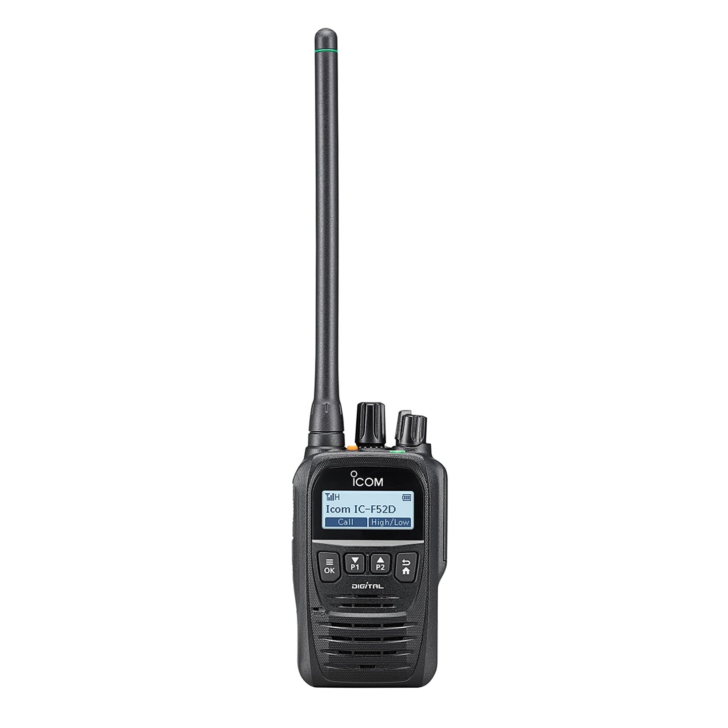 ICOM IC-F52D VHF 136-174 MHz 512 canales Digital IDAS™ 5W Radio digital MIL-STD-810 G Protección IP67 (Importación a pedido 4 - 6 semanas) Precio + iva