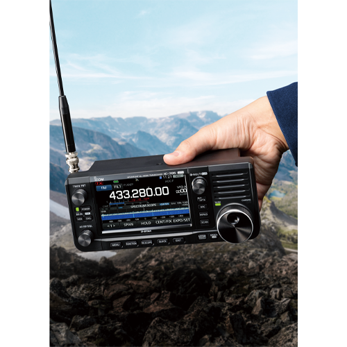 ICOM IC-705 Radio móvil base multimodo HF/50/144/440 MHz Rendimiento y funciones de "estación base" en la palma de la mano (Importación a pedido) Precio + iva