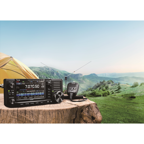 ICOM IC-705 Radio móvil base multimodo HF/50/144/440 MHz Rendimiento y funciones de "estación base" en la palma de la mano (Importación a pedido) Precio + iva