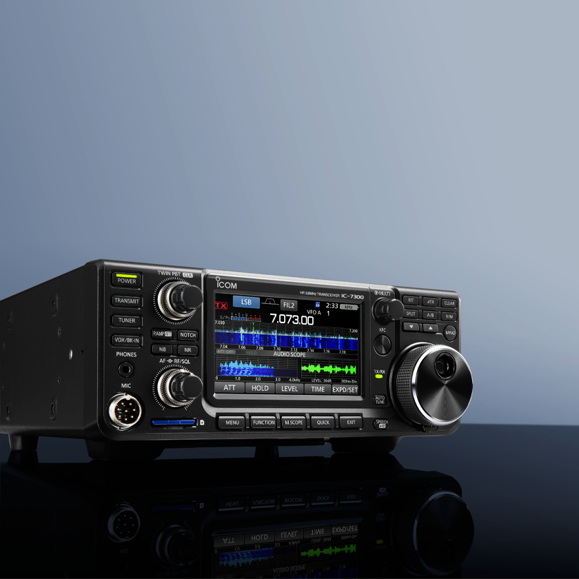 ICOM IC-7300 Transceptor HF/50MHz El innovador transceptor de alta frecuencia con osciloscopio (Importacion a pedido) Precio +IVA