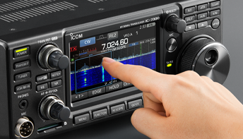 ICOM IC-7300 Transceptor HF/50MHz El innovador transceptor de alta frecuencia con osciloscopio (Importacion a pedido) Precio +IVA