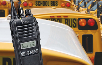 ICOM IC-F1100DT VHF 136–174 MHz 128CH NXDN y Analogico 5W Radio pórtatil digital, analogico con teclado completo Precio+iva