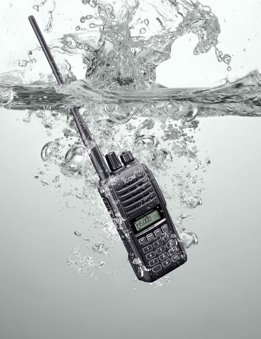 ICOM IC-T10 Banda Dual 136–174, 400–479 MHz 208CH Analogico 5W Radio Dual Band IP67 MIL-810G Robusta, Compacta ( A pedido por importación 4-5 semanas) Precio + iva