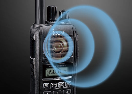 ICOM IC-T10 Banda Dual 136–174, 400–479 MHz 208CH Analogico 5W Radio Dual Band IP67 MIL-810G Robusta, Compacta ( A pedido por importación 4-5 semanas) Precio + iva