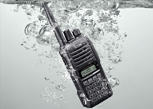 ICOM IC-T10 Banda Dual 136–174, 400–479 MHz 208CH Analogico 5W Radio Dual Band IP67 MIL-810G Robusta, Compacta ( A pedido por importación 4-5 semanas) Precio + iva