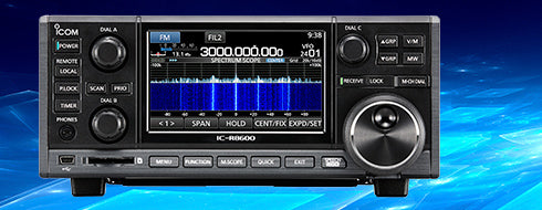 ICOM IC-R8600 Banda super ancha de 10 kHz a 3 GHz 200CH Memoria Radio de Comunicaciones (A pedido por importación) Precio +iva