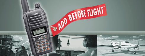 ICOM IC-A16 (Standard version, Sin Bluetooth) 200CH Memoria 6W Radio tierra-aire de 8,33/25 kHz Audio 1500 mW, IP67, MIL-STD-810-G, NOAA Alert Precio + iva