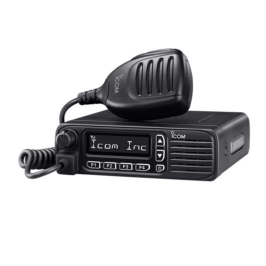 ICOM IC-F6130D UHF2 400–520MHz 128CH DIgital y Analogico 45W Radio móvil digital IDAS™ NXDN y Analogico Precio + iva