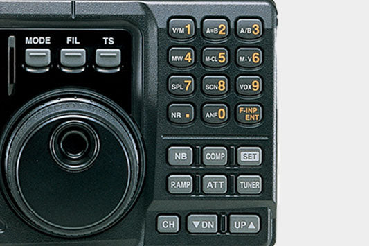 ICOM IC-718 ASP (Digital Signal Processing) Radio multi banda HF El origen del Radio HF ahora mejorado aún más (Importación a pedido) Precio+ iva