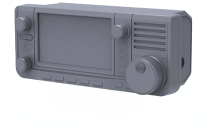 ICOM IC-705 Radio móvil base multimodo HF/50/144/440 MHz Rendimiento y funciones de "estación base" en la palma de la mano (Importación a pedido) Precio + iva