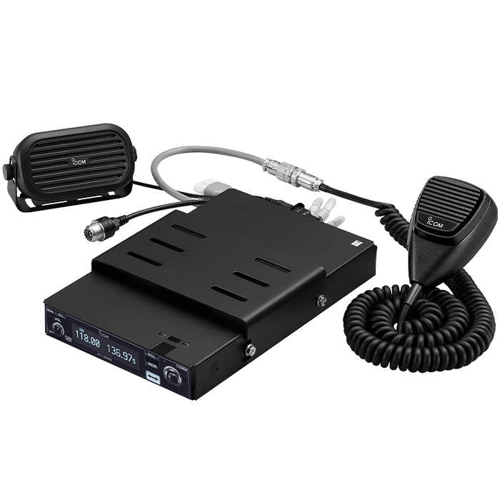 ICOM IC-A220M VHF 118.000 - 136.975 MHz 50CH 8W Radio móvil aéreo con kit de montaje MB-53 Precio +iva