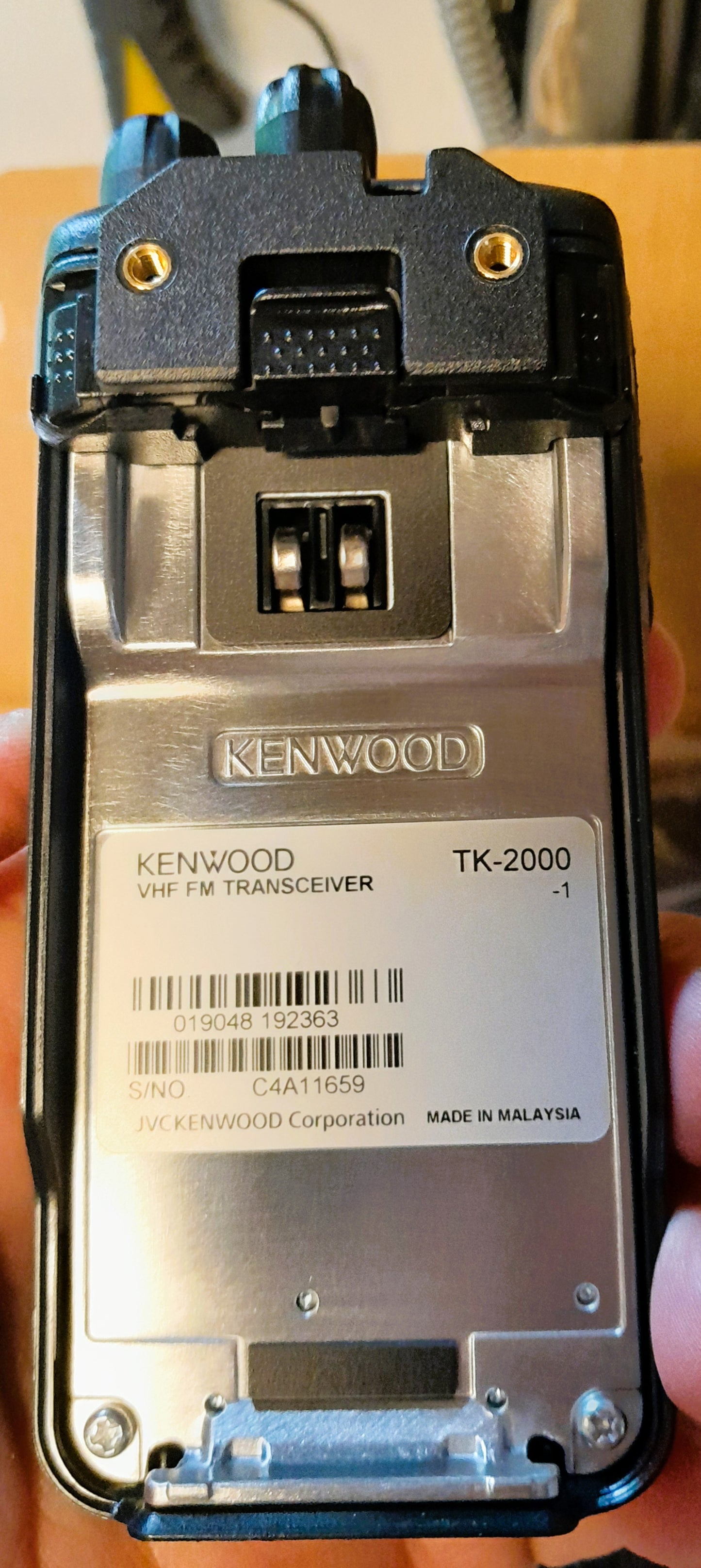 Kenwood TK-2000K VHF 136-174 Mhz 16CH Analogico 5W Radio Analogica sin pantalla ideal para lugares abiertos para agricultores, ganadería y colaboradores en eventos y estadios Precio +iva
