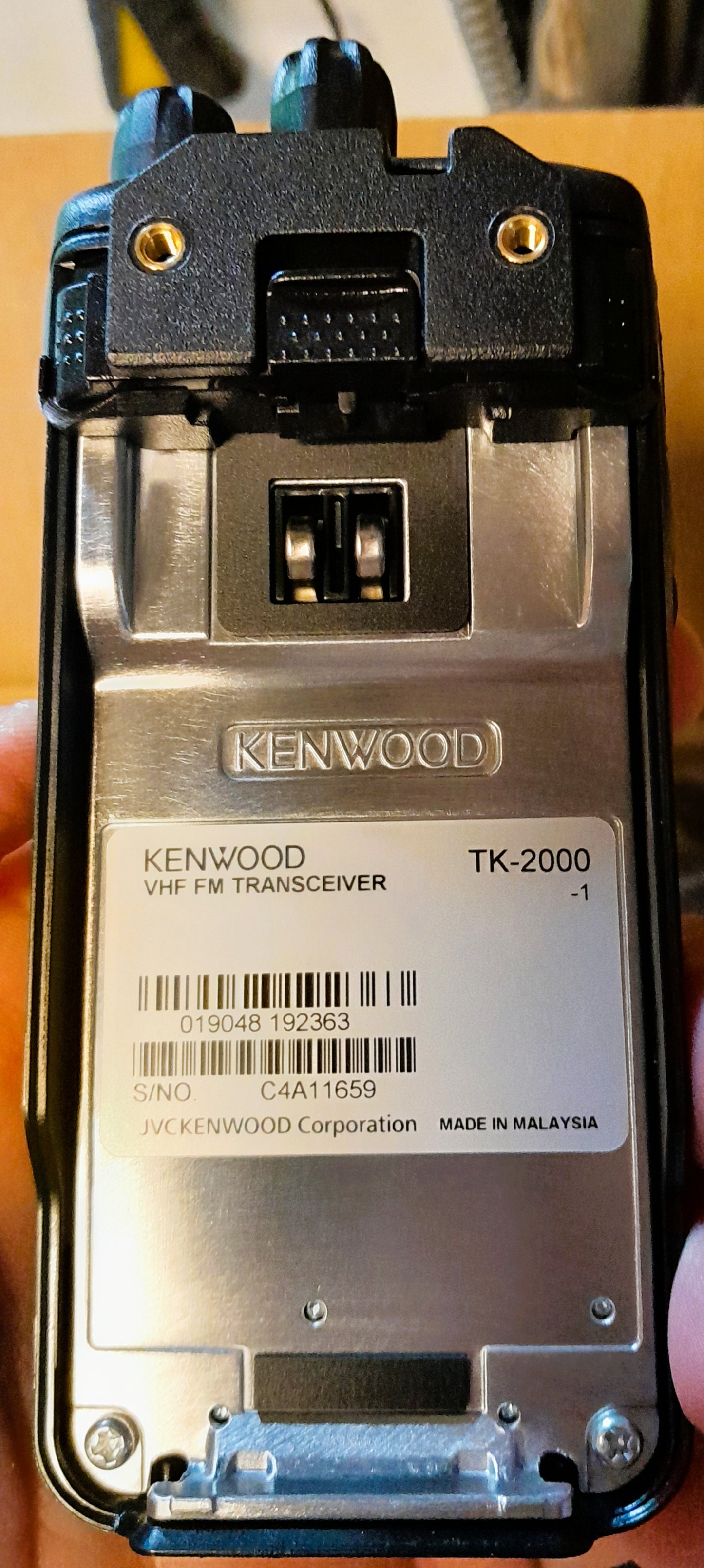 Kenwood TK-2000K VHF 136-174 Mhz 16CH Analogico 5W Radio Analogica sin pantalla ideal para lugares abiertos para agricultores, ganadería y colaboradores en eventos y estadios Precio +iva