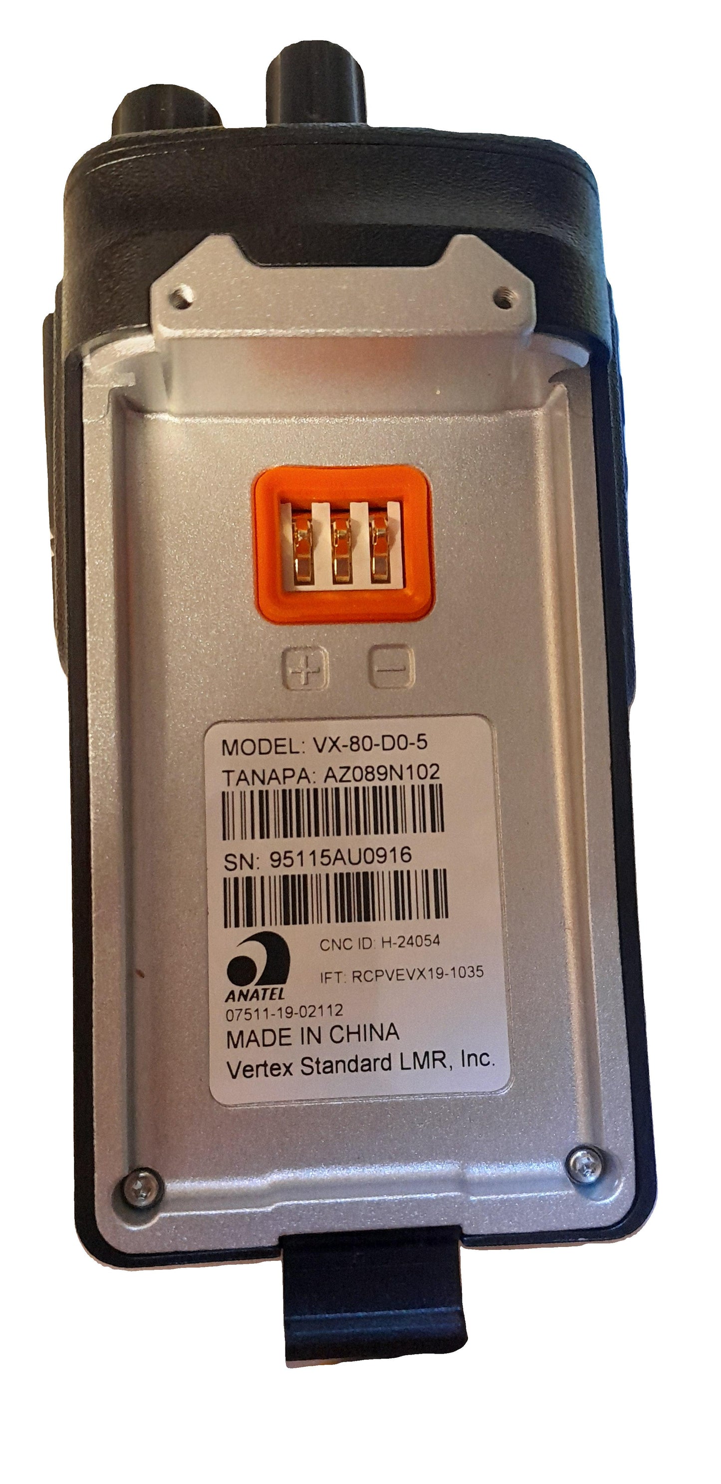Motorola VX-80 UHF 400-470 Mhz 16CH Analógico 4W Radio portátil original compacto y discreto Precio+iva