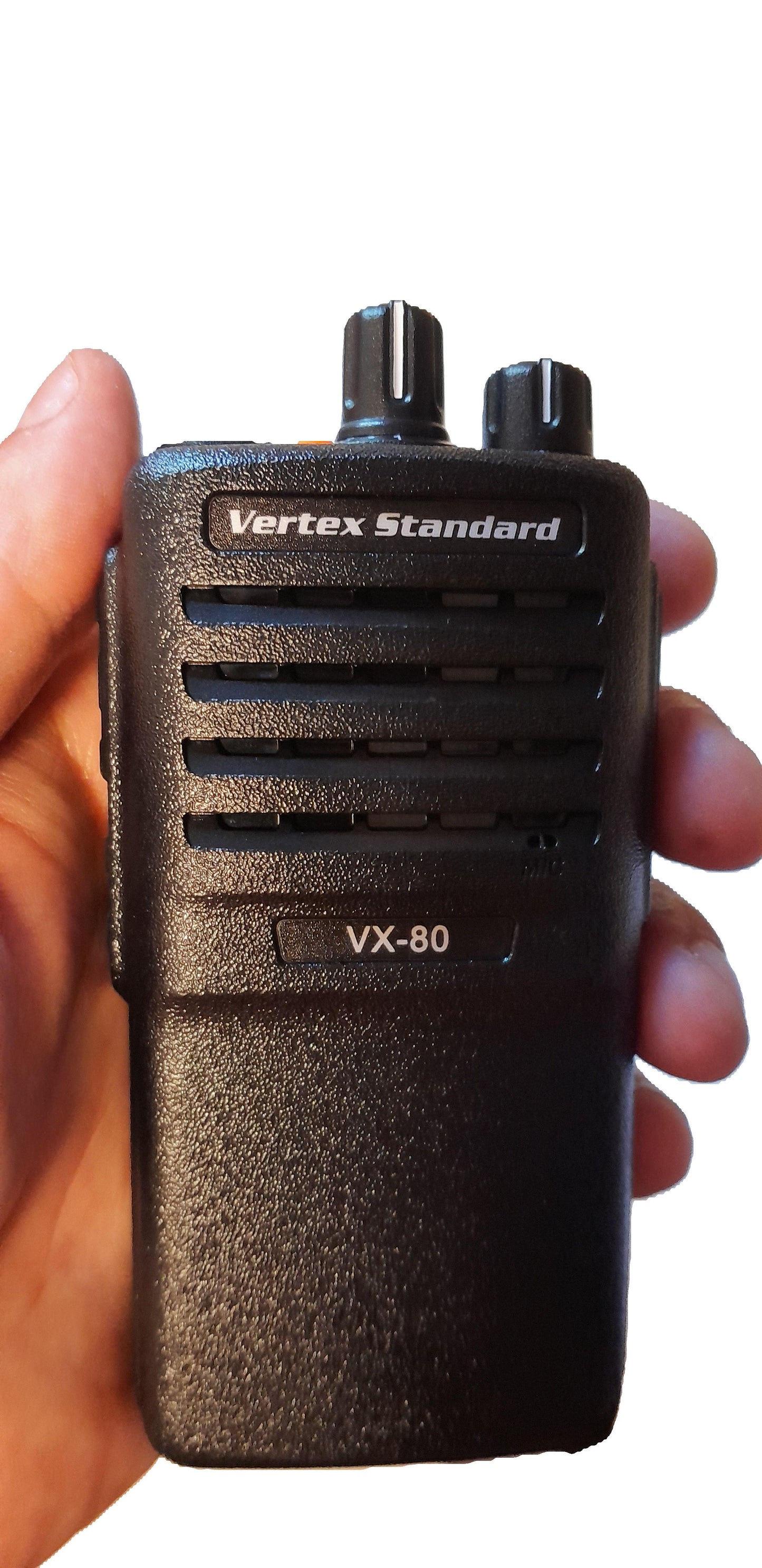 Motorola VX-80 UHF 400-470 Mhz 16CH Analógico 4W Radio portátil original compacto y discreto Precio+iva