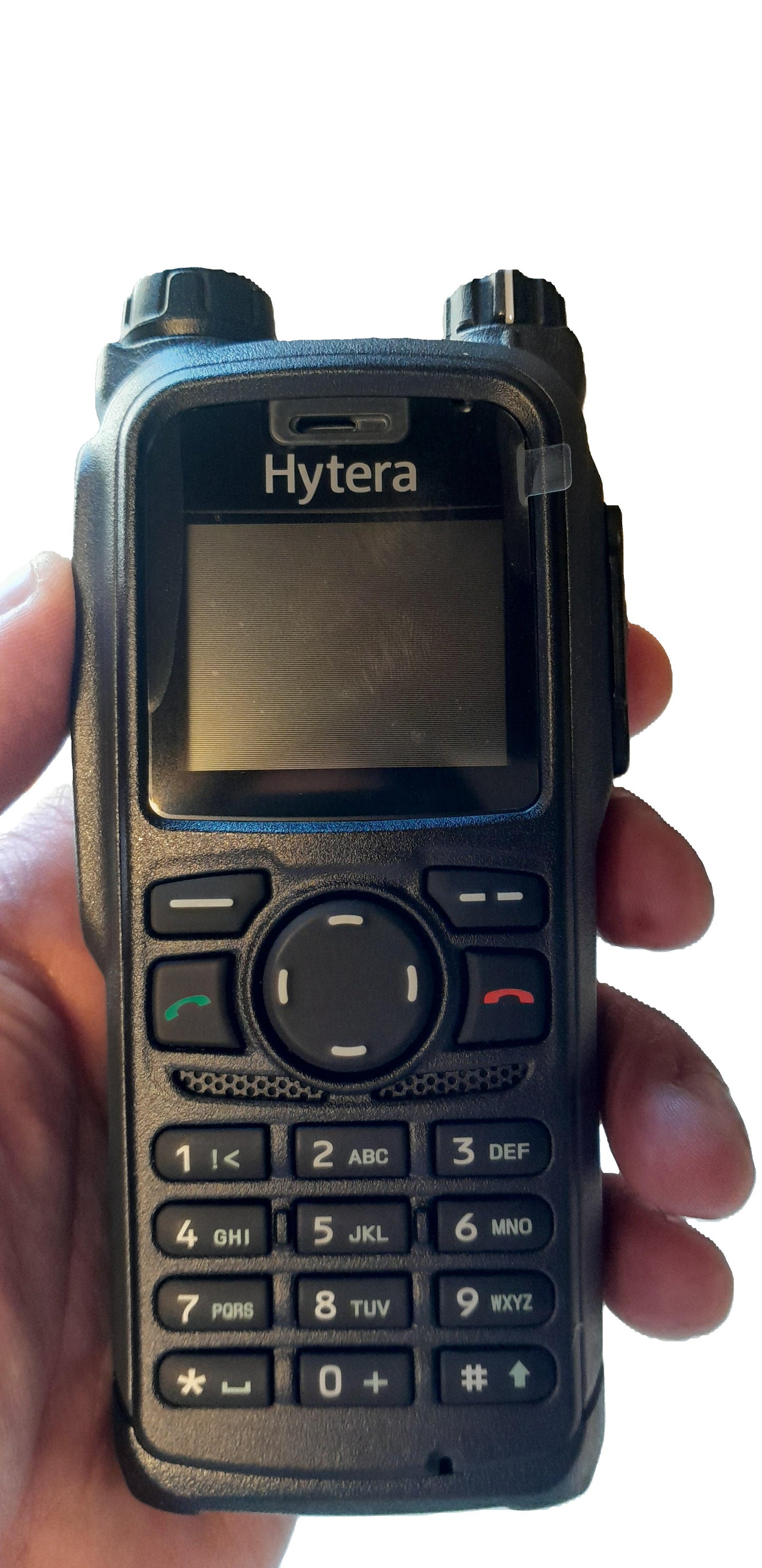 Hytera PT-580H Plus E 806-870MHz GNSS,RTC,REP Radio Portátil de Misión Crítica TETRA incluye Batería, Antena, Clip de cinturón, Colgante de muñeca, Guía de Usuario Precio + iva