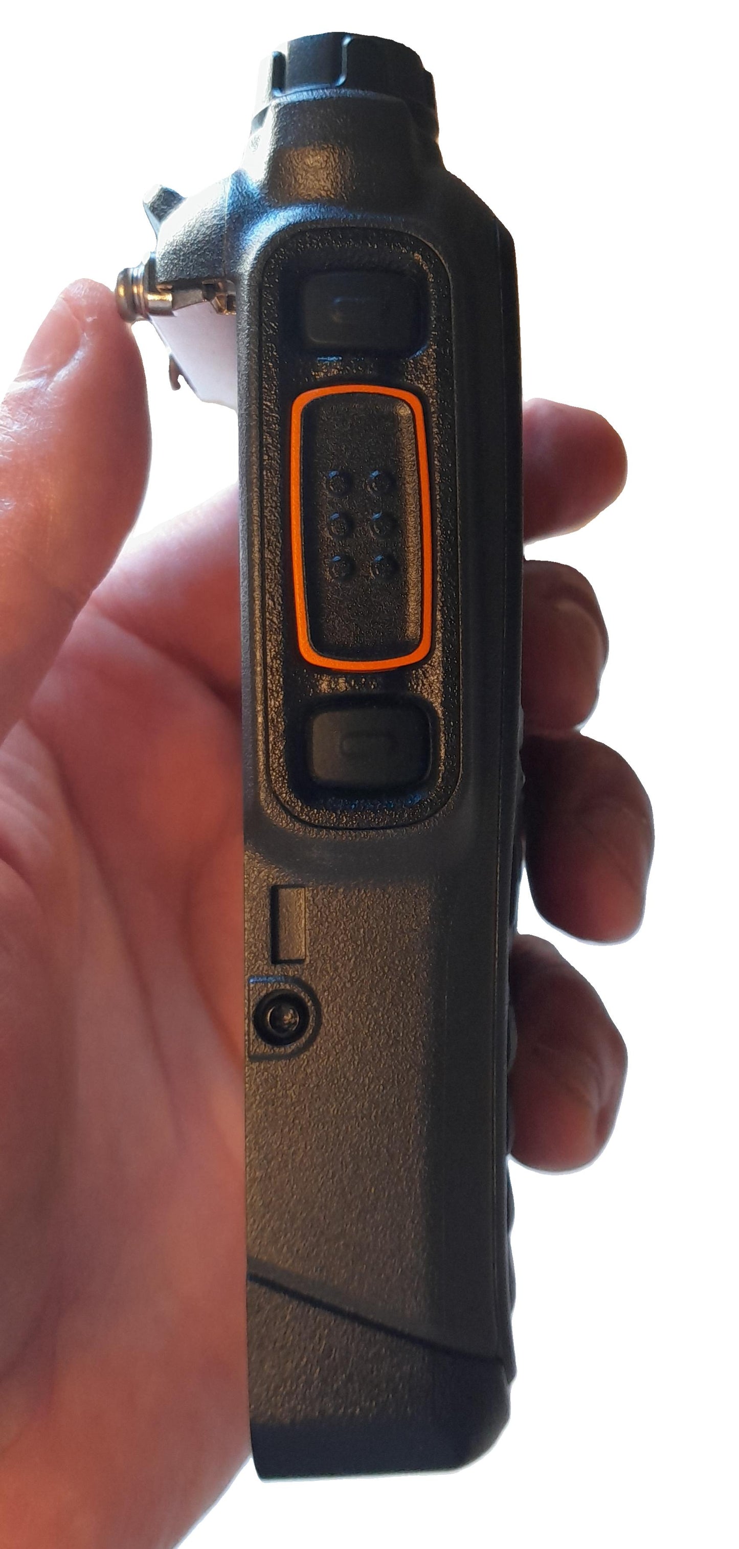 Hytera PT-580H Plus E 806-870MHz GNSS,RTC,REP Radio Portátil de Misión Crítica TETRA incluye Batería, Antena, Clip de cinturón, Colgante de muñeca, Guía de Usuario Precio + iva
