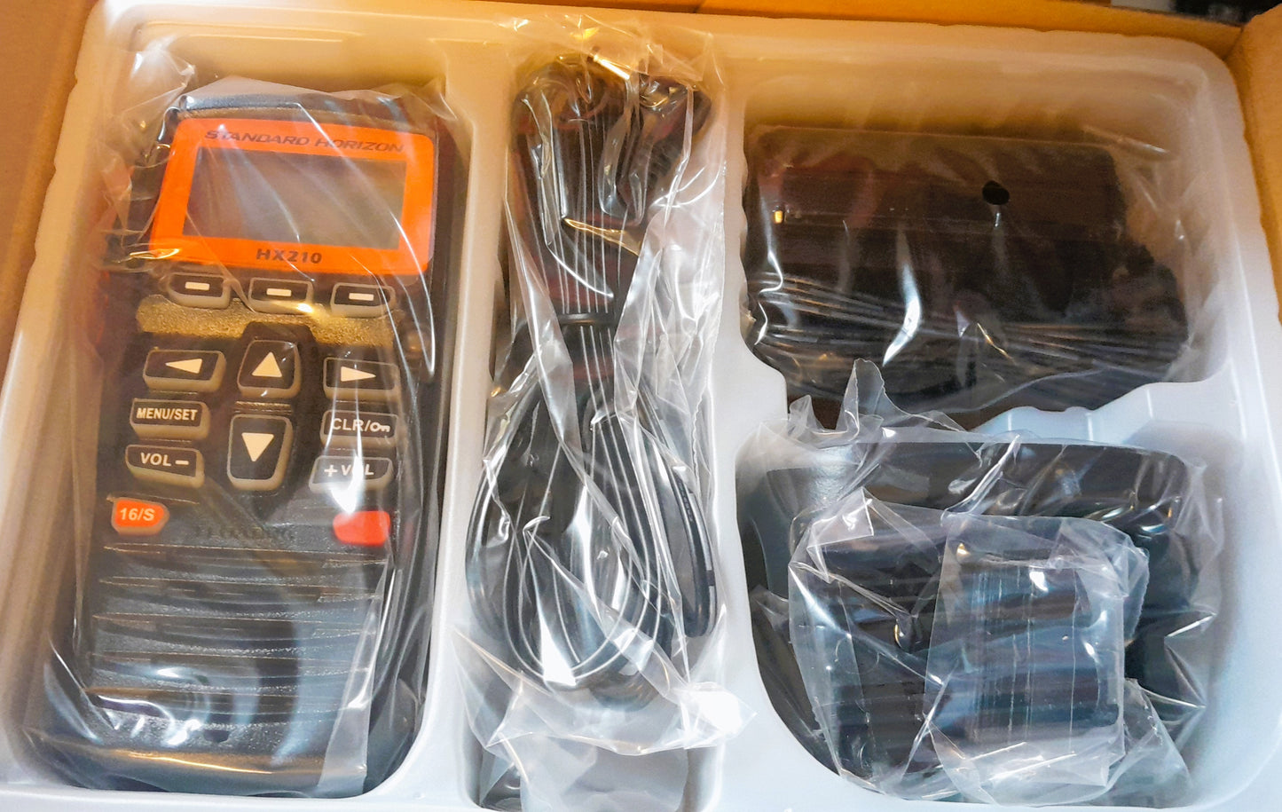 Standard Horizon HX-210 VHF 6W Radio portátil de dos vías marino flotante para negocios marinos y fluviales Precio +iva