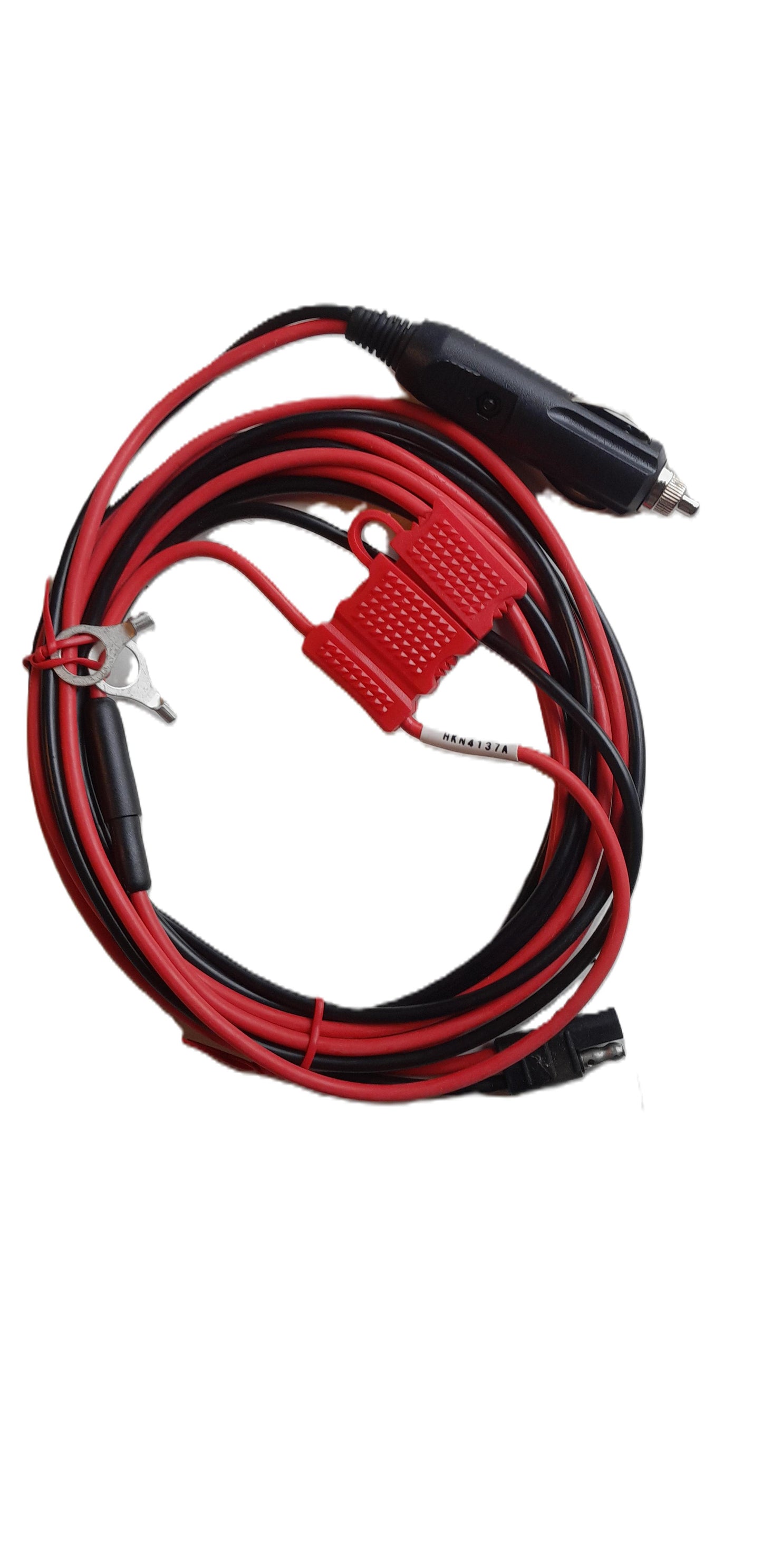 Genérico BE-X-M Cable de alimentación para equipos móviles Motorola con conector de encendedor y fusible Precio + iva