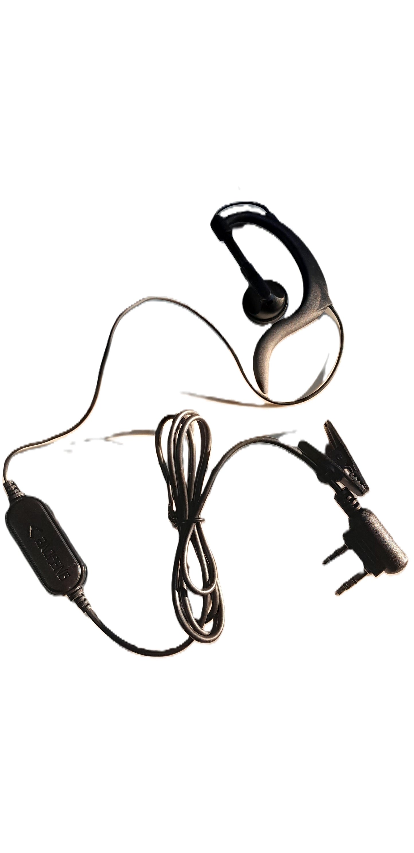 Baofeng IPX142306 Auricular de un cable tipo G con botón de PTT para Kenwood Wouxun Baofeng Inrico Wings WLN Precio +iva